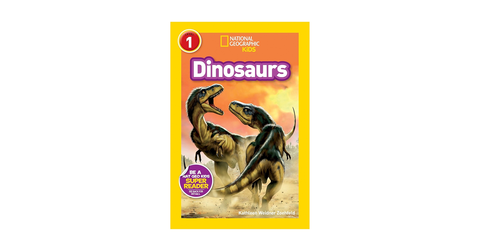 Amazon.com: Dinosaurs (National Geographic Kids Readers